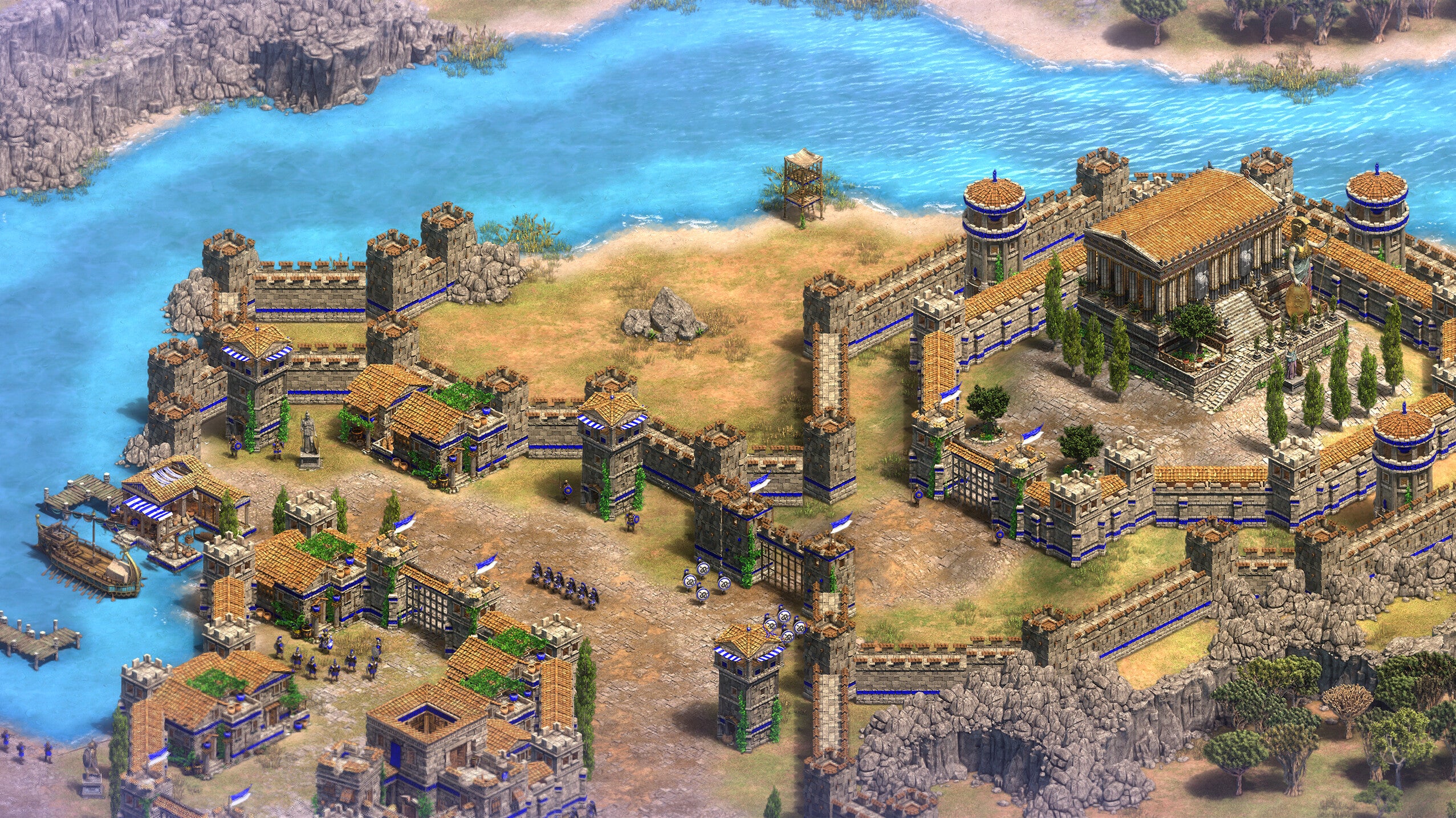 Age of Empires II DE - Chronicles: Battle for Greece DLC - PC (Steam) — screenshot 1