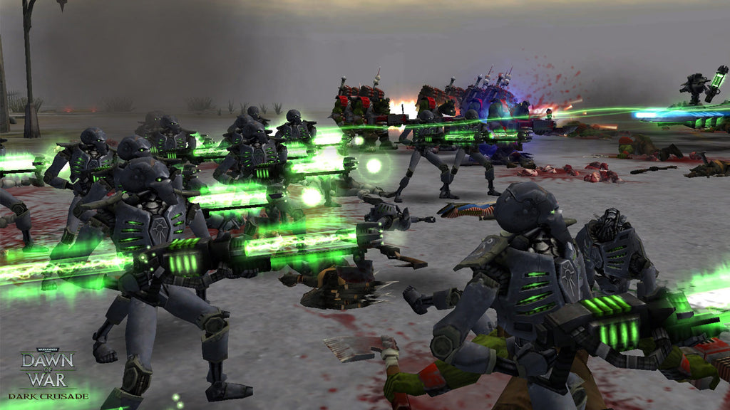 Warhammer 40,000 Dawn of War - Dark Crusade screenshot