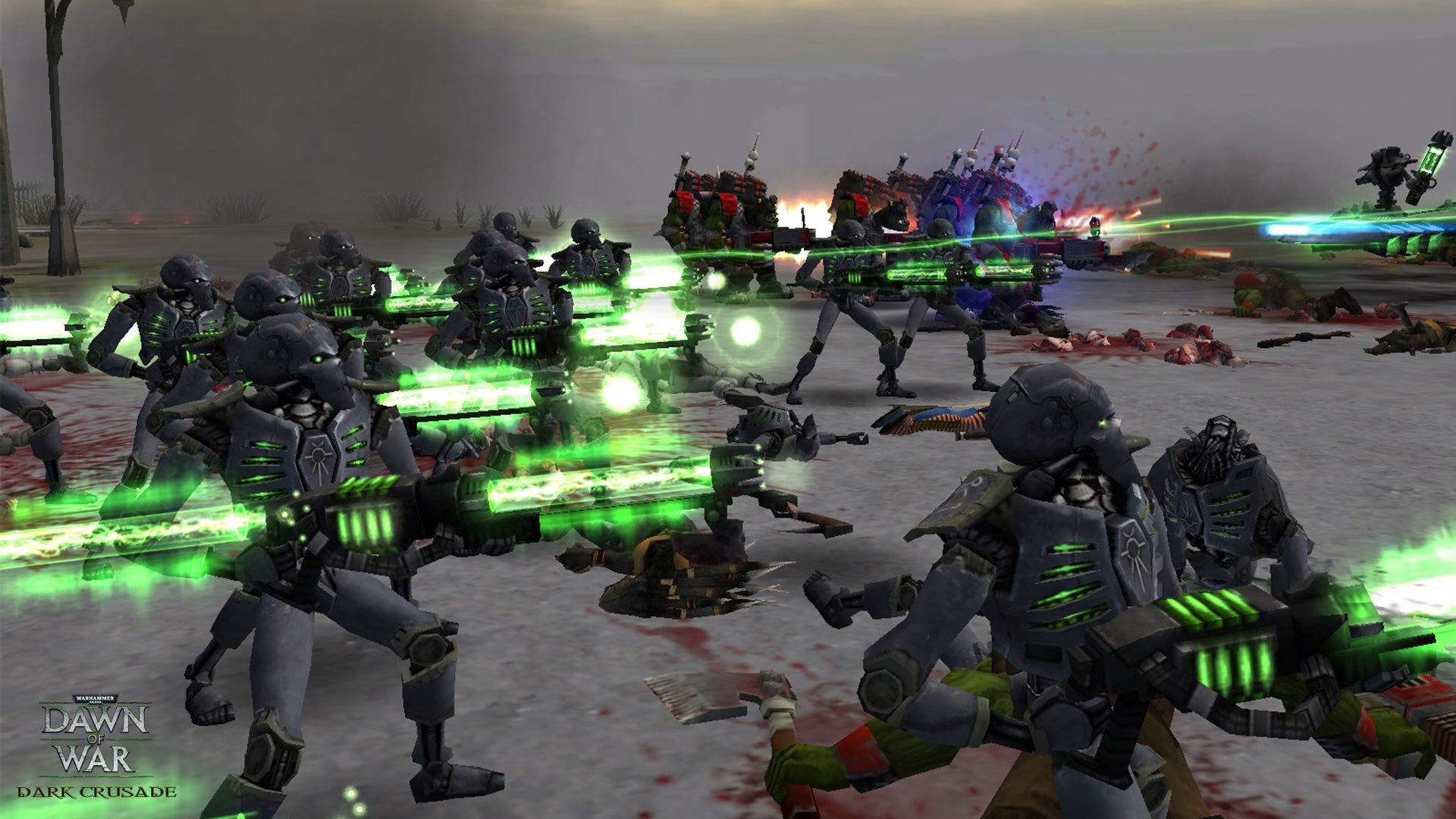 Warhammer 40,000 Dawn of War - Dark Crusade screenshot
