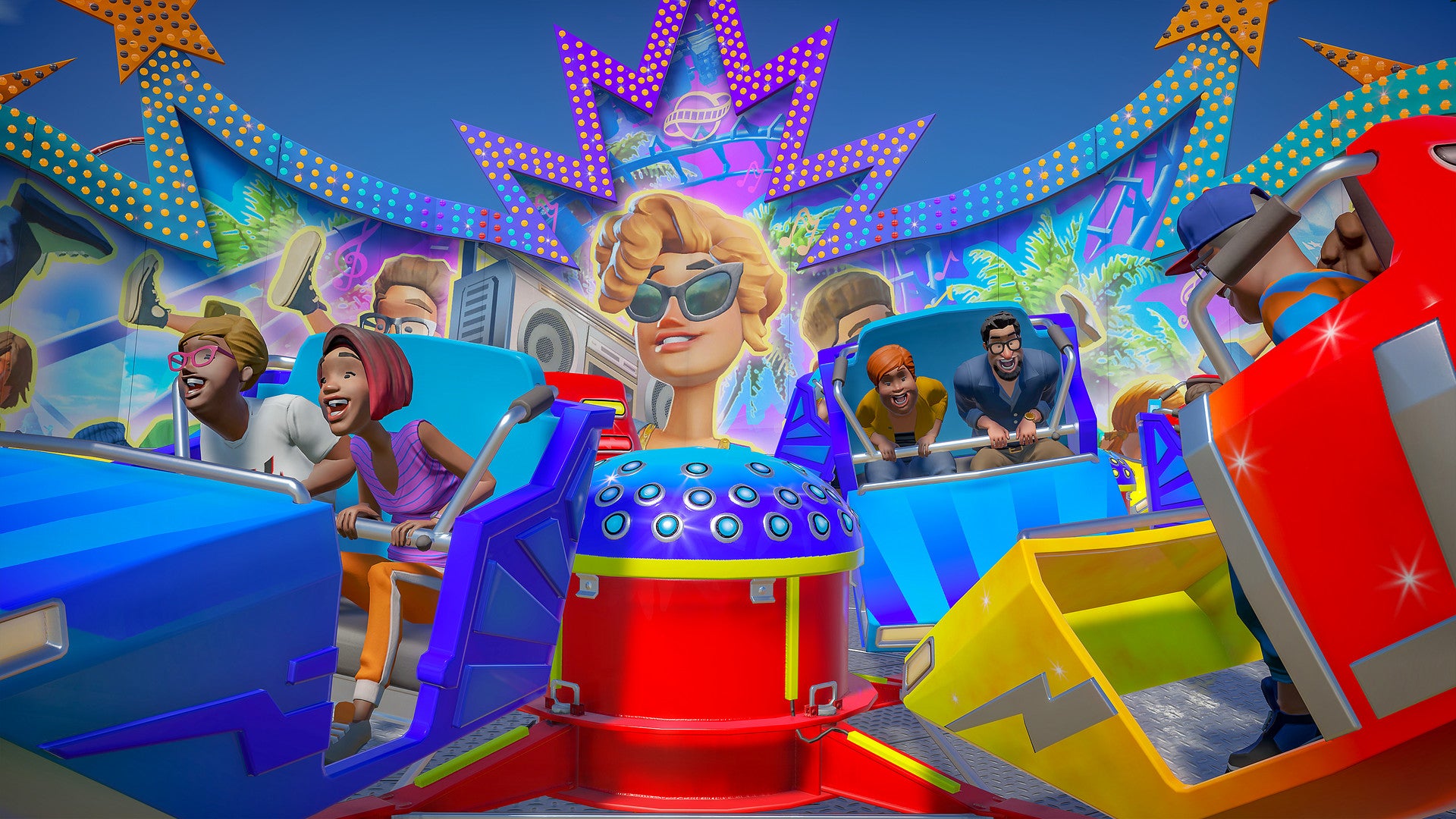 Planet Coaster: Magnificent Rides Collection DLC - PC (Steam) — screenshot 2