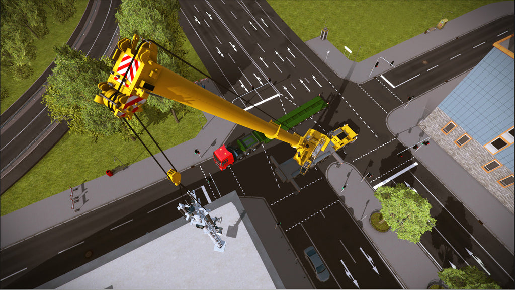 Construction Simulator 2015 - Liebherr LTM 1300 6.2 DLC - PC (Steam) — screenshot 2