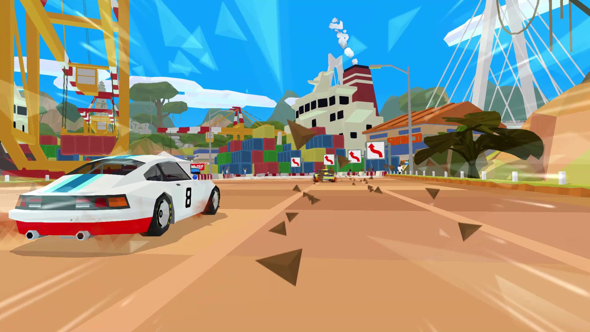 Hotshot Racing screenshot