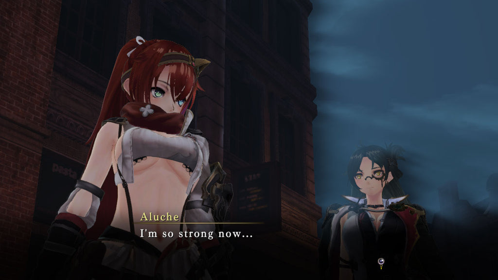 Nights of Azure 2: Bride of the New Moon - PC (Steam) — screenshot 1
