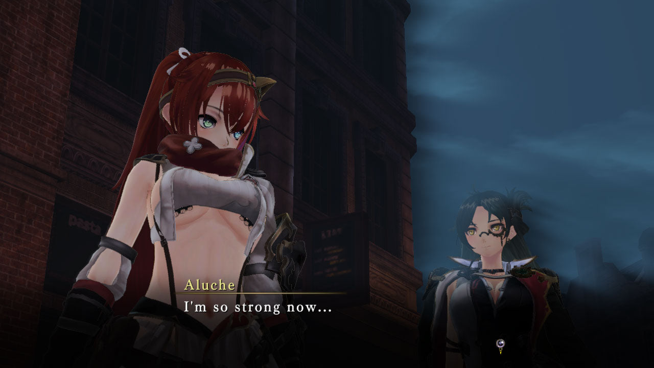 Nights of Azure 2: Bride of the New Moon - PC (Steam) — скриншот 1