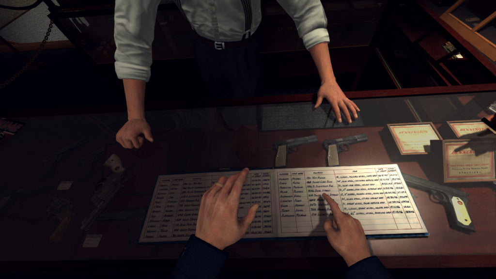 L.A. Noire: The VR Case Files - PC (Steam) — screenshot 1