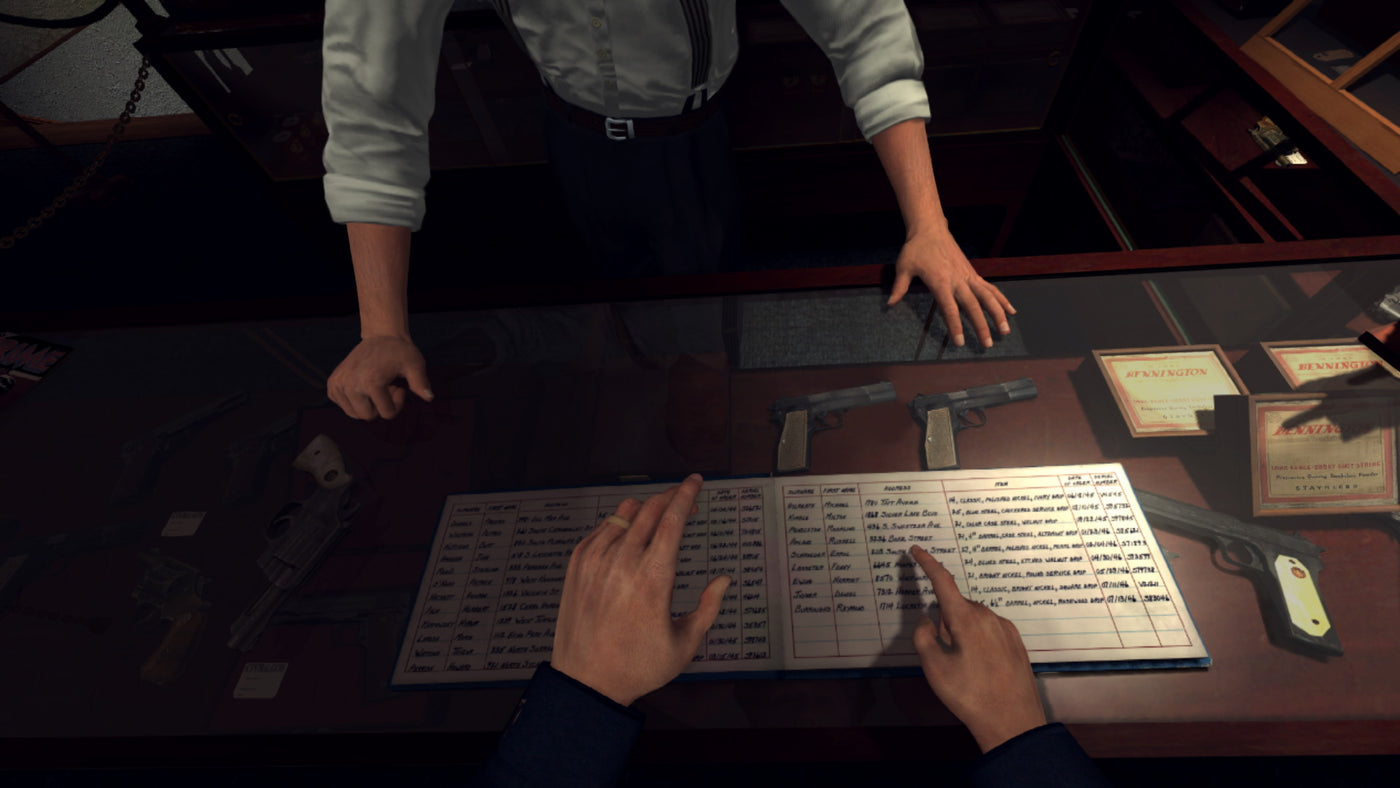 L.A. Noire: The VR Case Files - PC (Steam) — скриншот 1