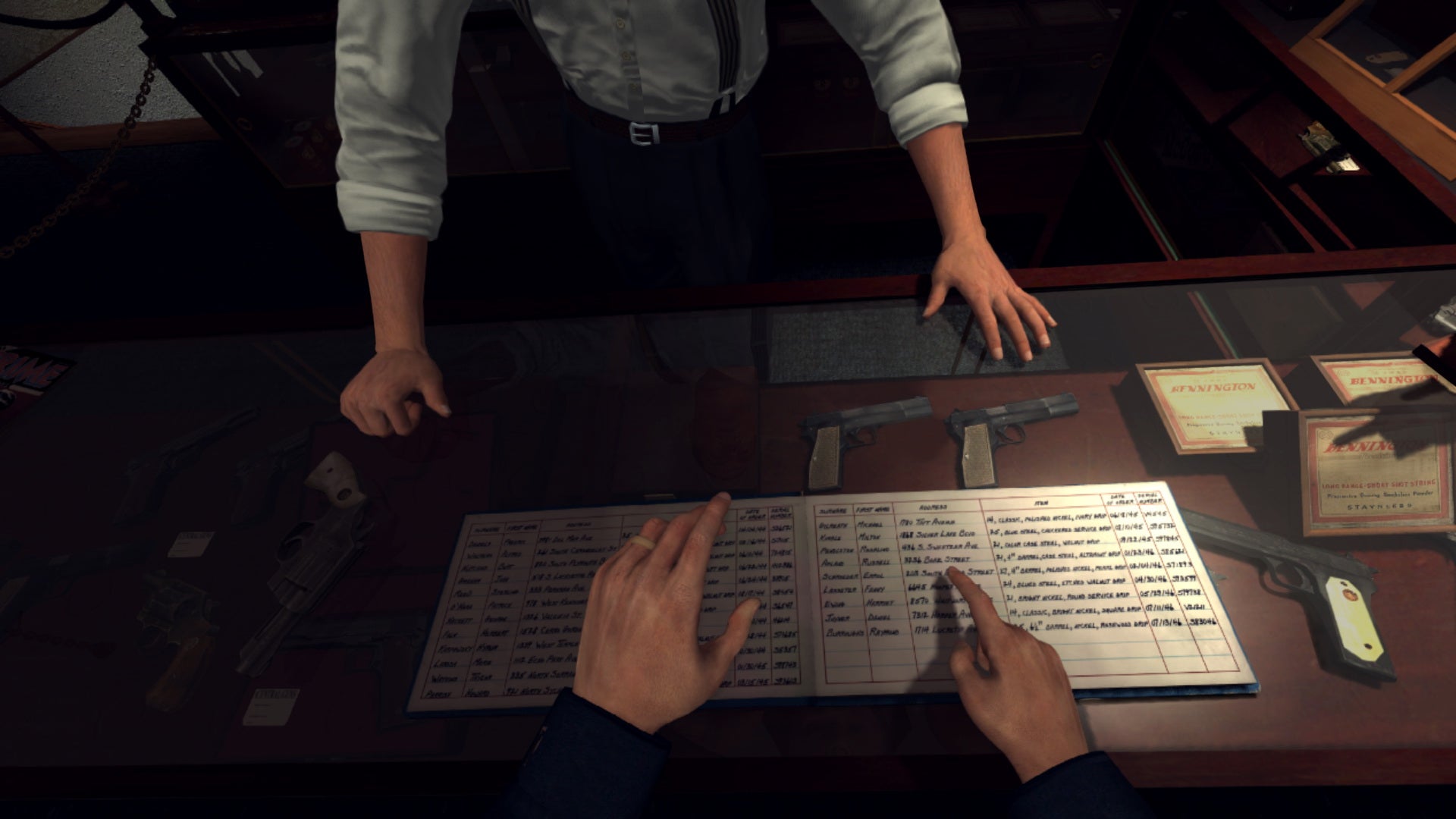 L.A. Noire: The VR Case Files - PC (Steam) — screenshot 1