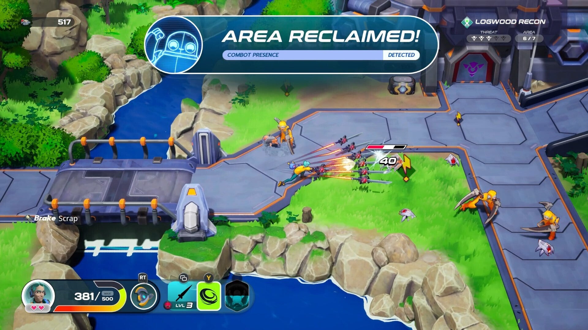 Lynked Banner of the Spark - PC (Steam) — screenshot 3