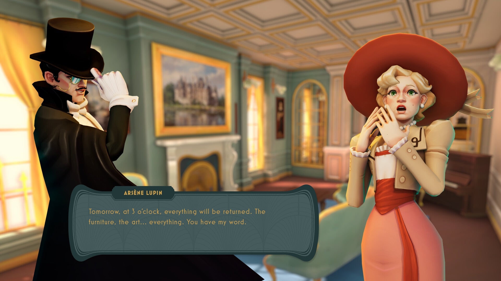Arsene Lupin - Once a Thief - PC (Steam) — screenshot 1