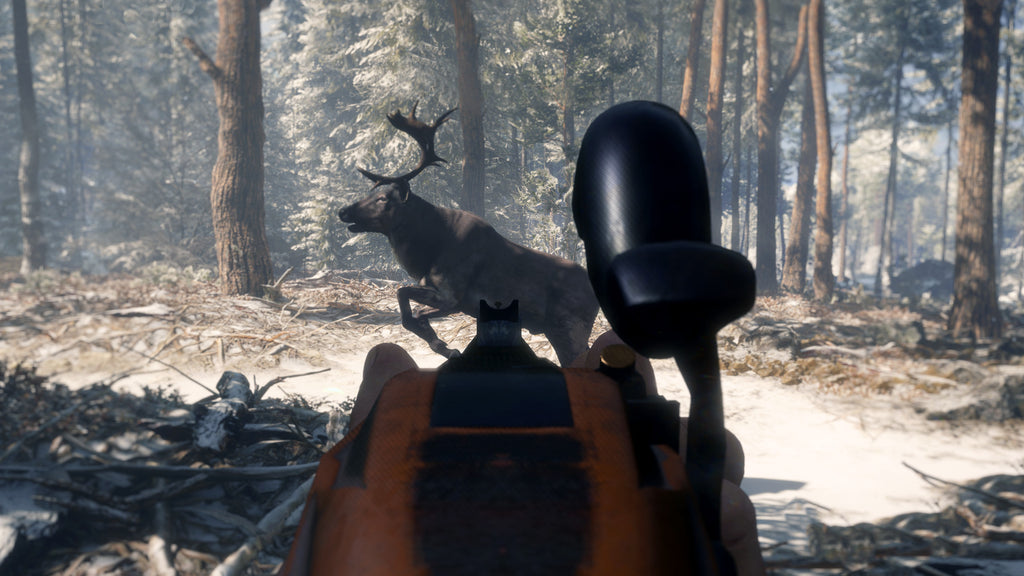 theHunter Call of the Wild - Smoking Barrels Weapon Pack DLC - PC (Steam) — screenshot 3