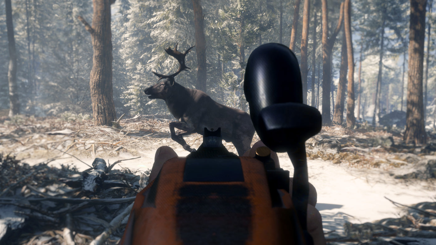 theHunter Call of the Wild - Smoking Barrels Weapon Pack DLC - PC (Steam) — скриншот 3