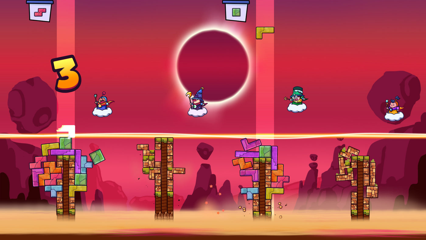 Tricky Towers - PC (Steam) — скриншот 1