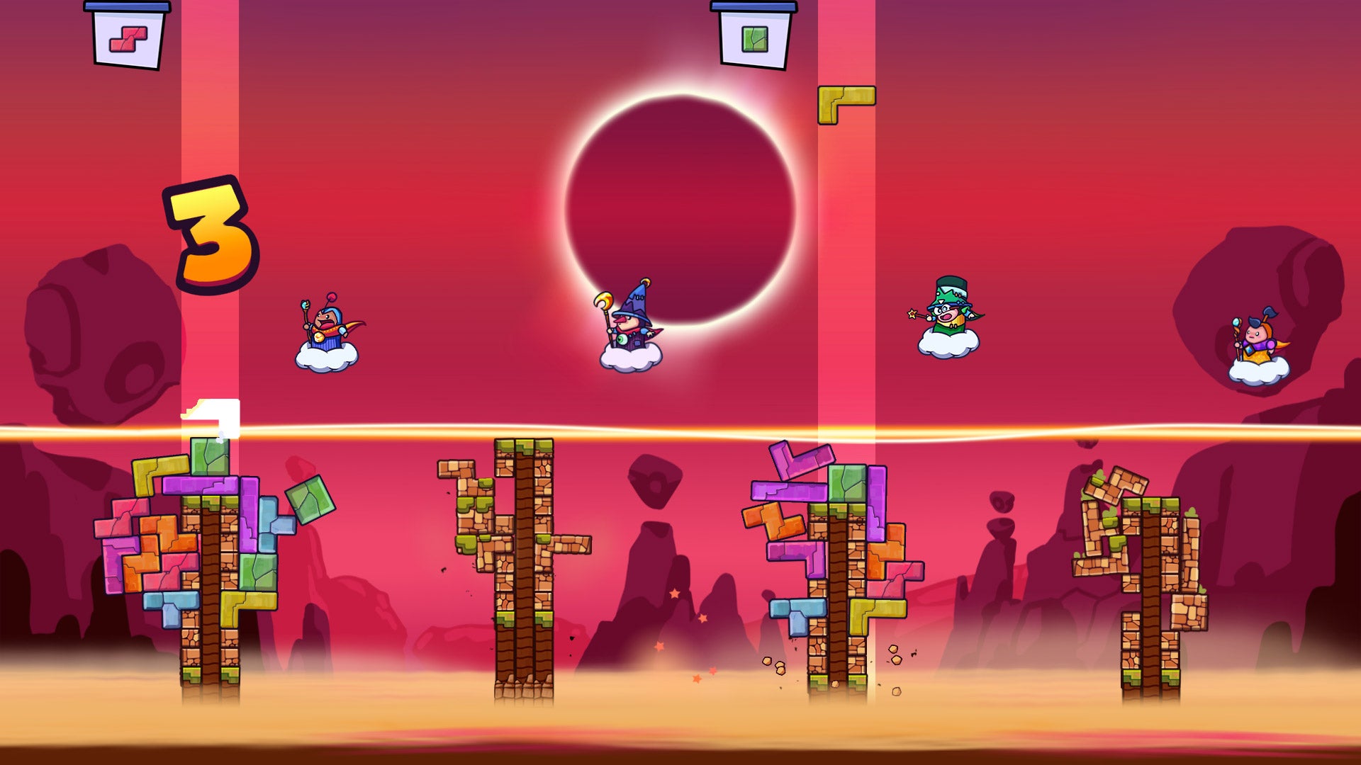 Tricky Towers - PC (Steam) — screenshot 1