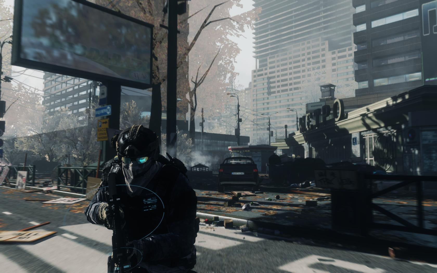 Tom Clancy's Ghost Recon: Future Soldier™ - PC (Ubisoft) — screenshot 1