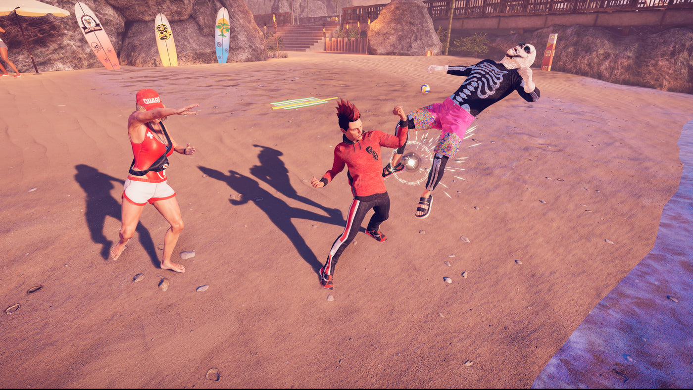 Cobra Kai 2: Dojos Rising - PC (Steam) — скриншот 3