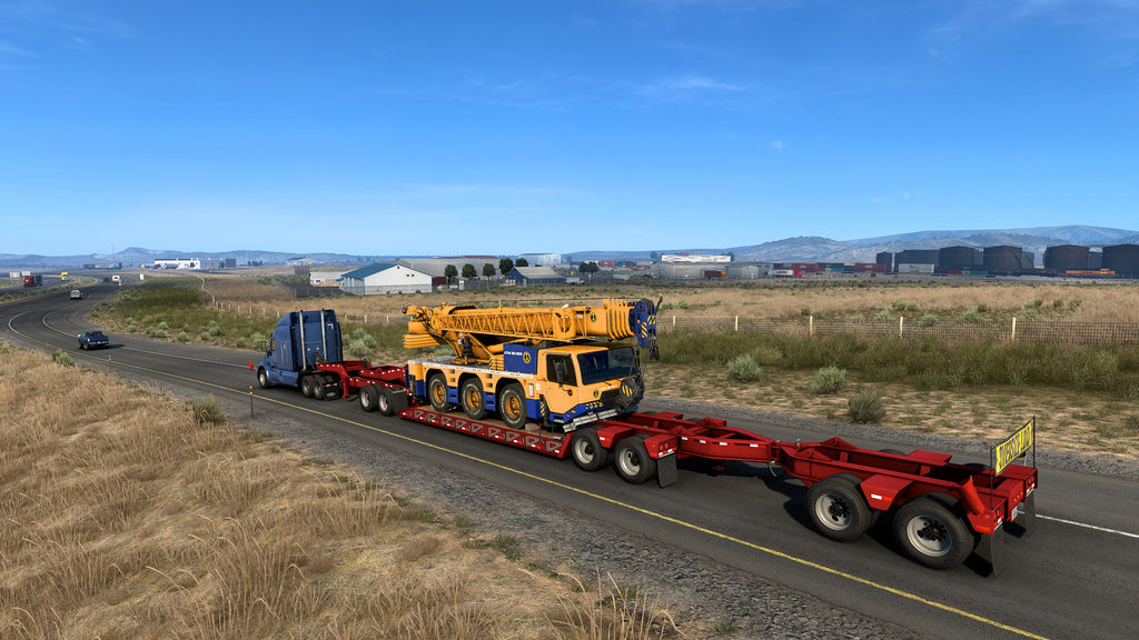 American Truck Simulator - Heavy Cargo Pack screenshot