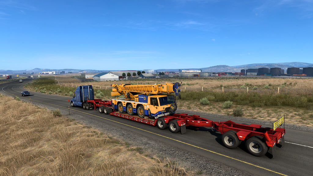 American Truck Simulator - Heavy Cargo Pack DLC - PC (Steam) — screenshot 3