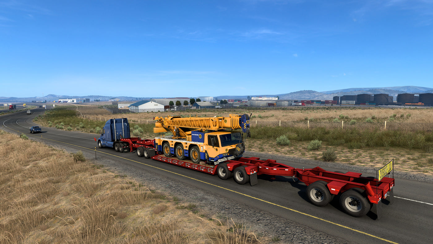 American Truck Simulator - Heavy Cargo Pack DLC - PC (Steam) — скриншот 3