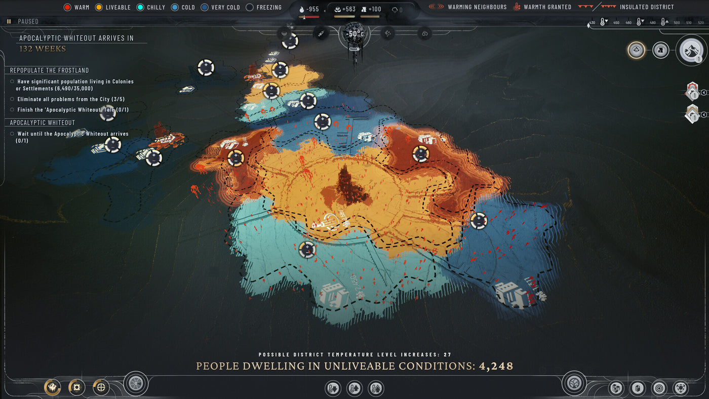 Frostpunk 2 - PC (Steam) — скриншот 2