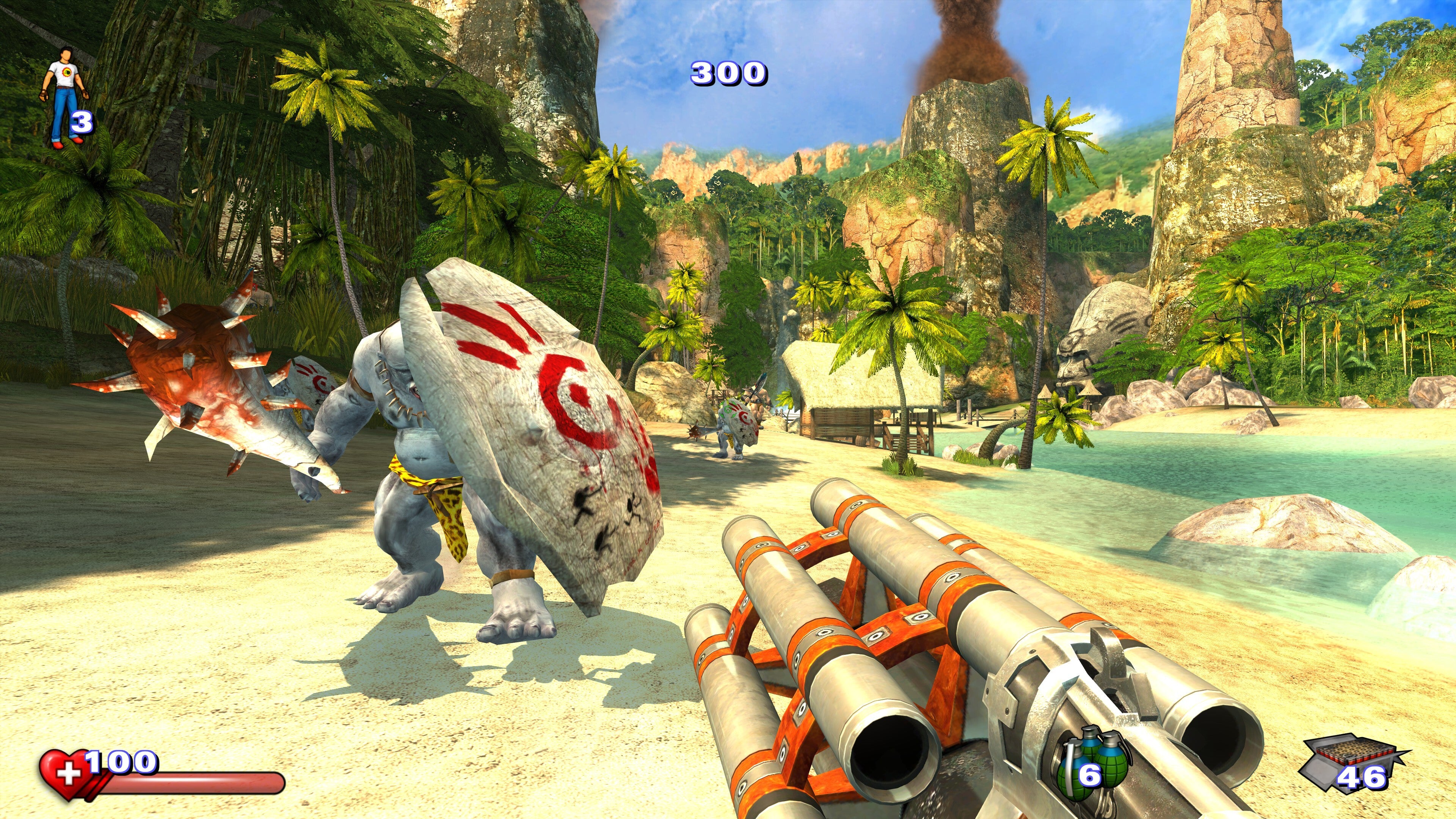 Serious Sam 2 - PC (Steam) — screenshot 1