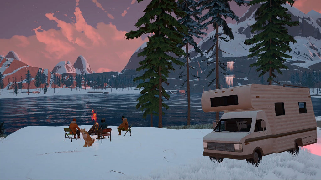 Long Drive North: Co-Op RV Simulator - PC (Steam) — screenshot 1