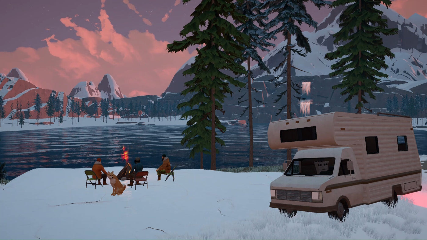 Long Drive North: Co-Op RV Simulator - PC (Steam) — скриншот 1