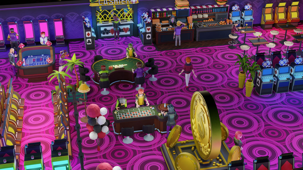 Grand Casino Tycoon - PC (Steam) — screenshot 1