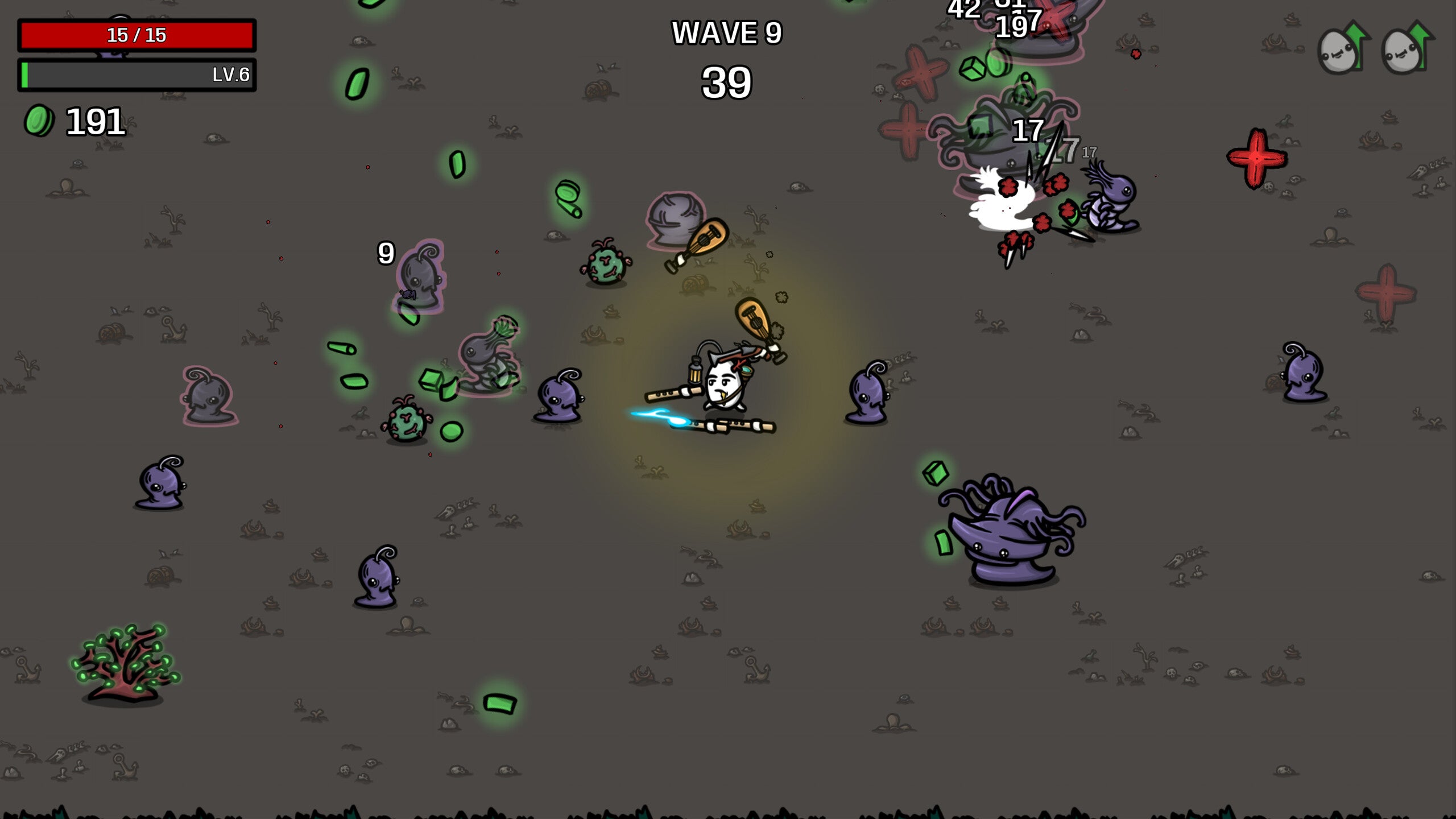 Brotato: Abyssal Terrors DLC - PC (Steam) — screenshot 2