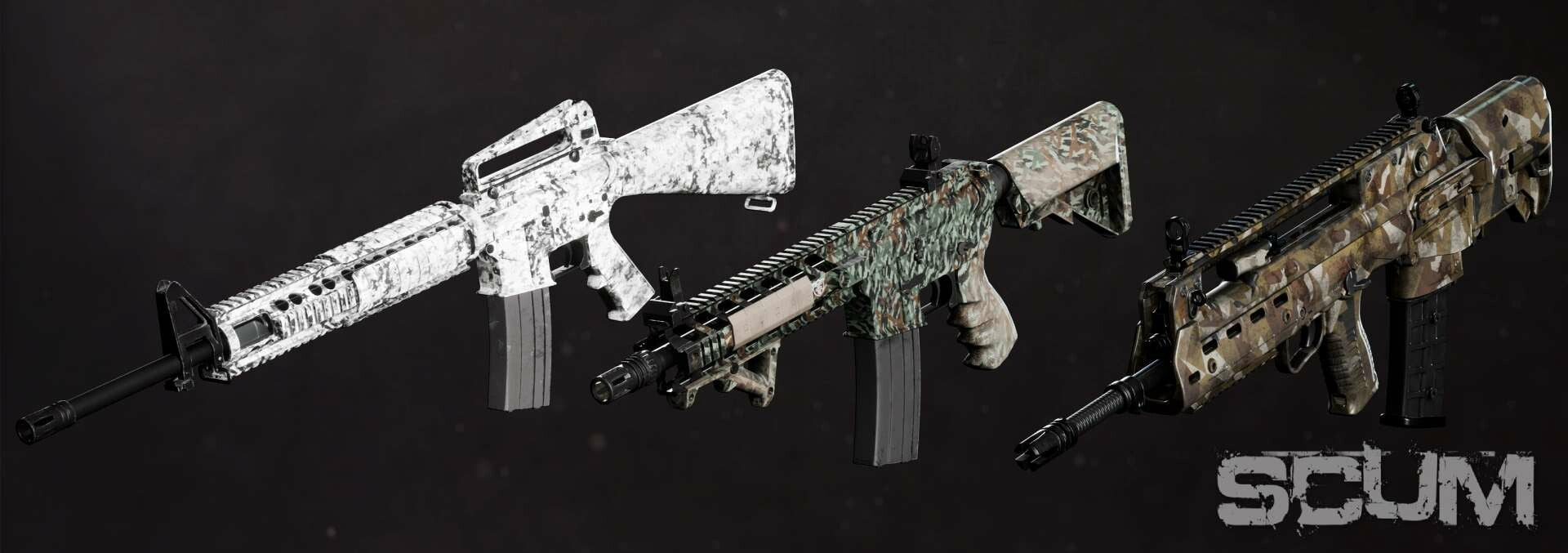 SCUM Weapon Skins Pack DLC - PC (Steam) — screenshot 2