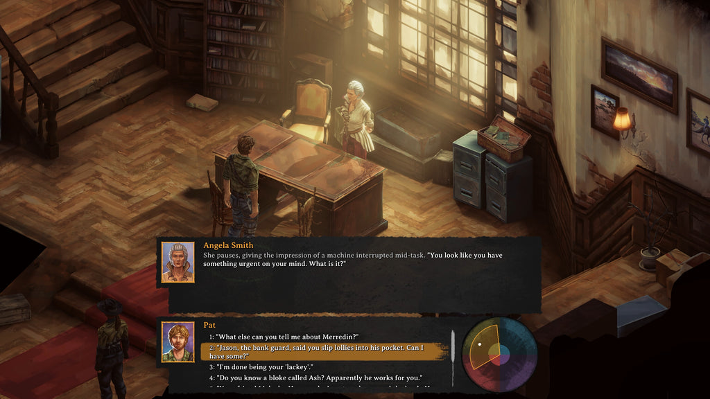 Broken Roads - PC (Steam) — screenshot 1