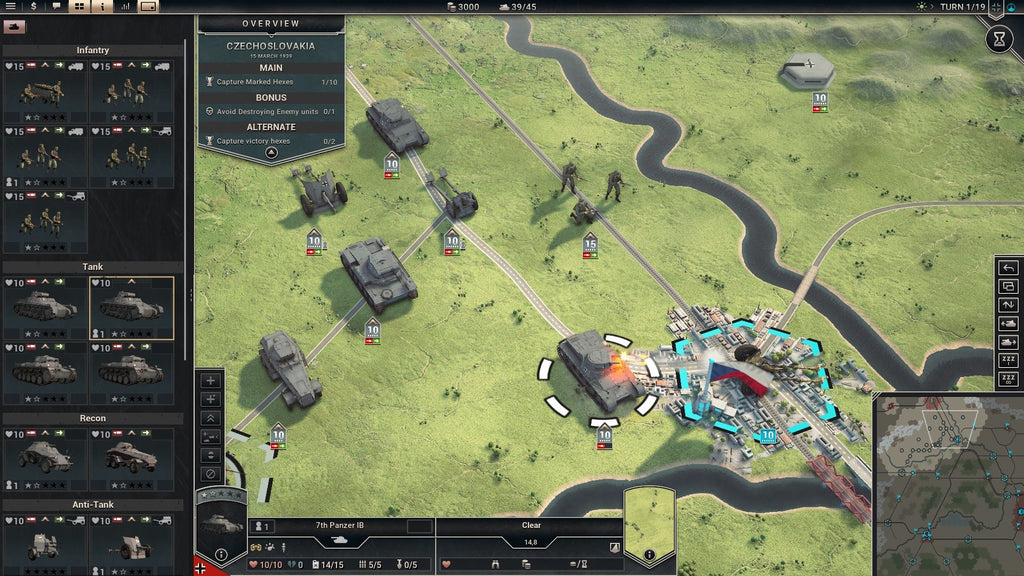 Panzer Corps 2: Axis Operations - 1939 DLC - PC (Steam) — screenshot 2