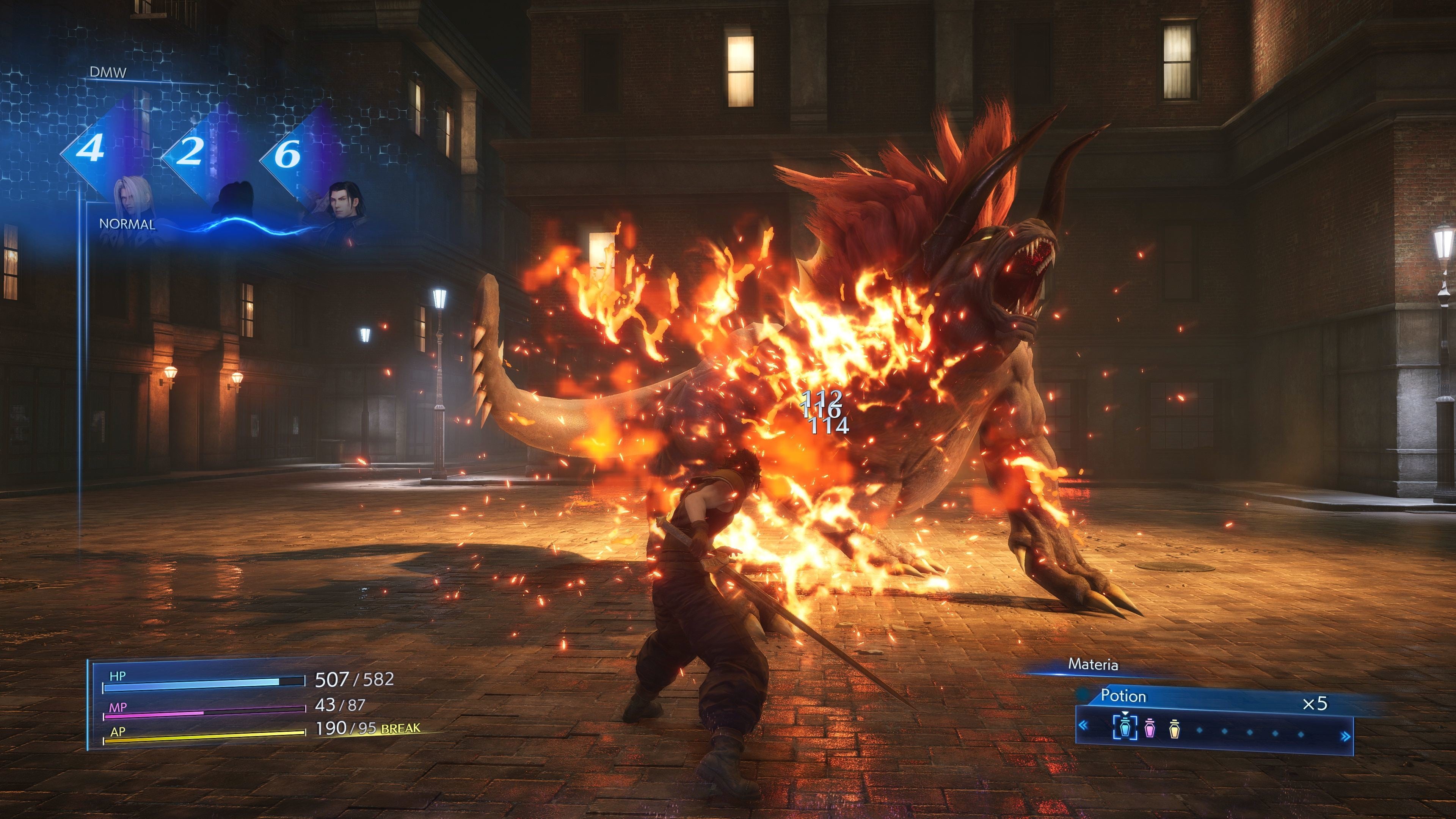 CRISIS CORE –FINAL FANTASY VII– REUNION - Nintendo Switch — screenshot 2