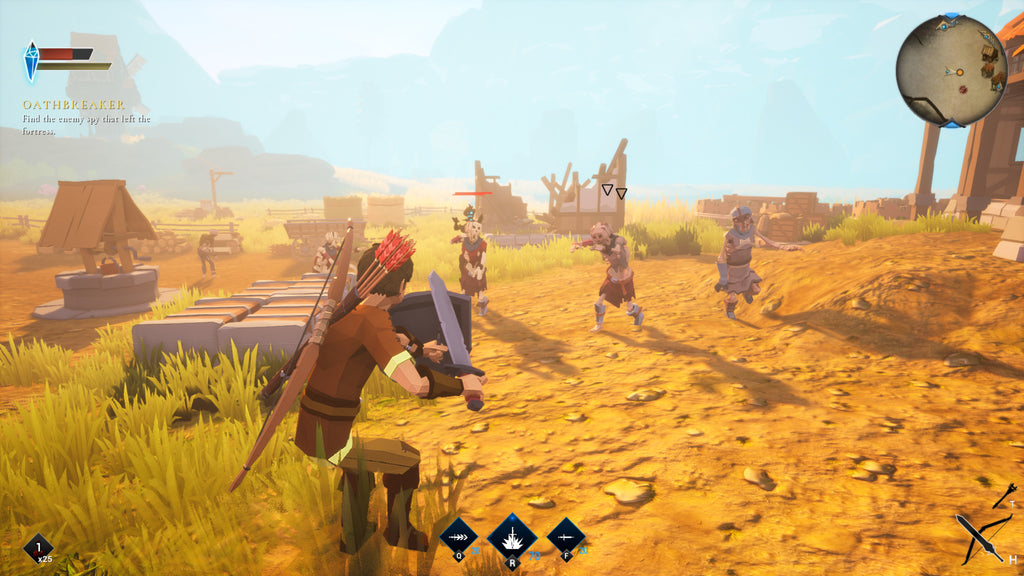 Aron's Adventure - PC (Steam) — screenshot 1