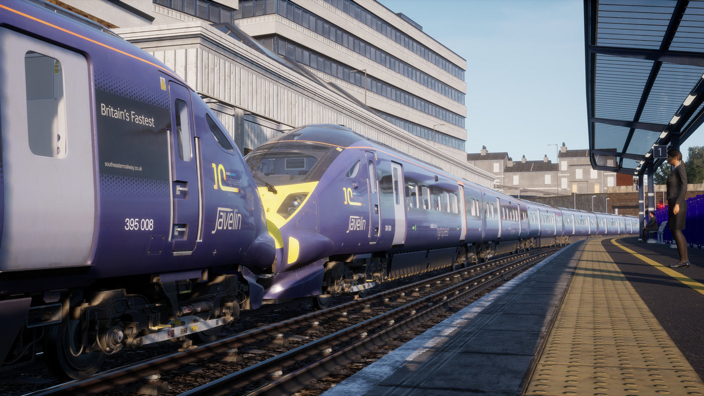 Train Sim World 2: Southeastern High Speed: London St Pancras - Faversham Route Add-On DLC - PC (Steam) — скриншот 3
