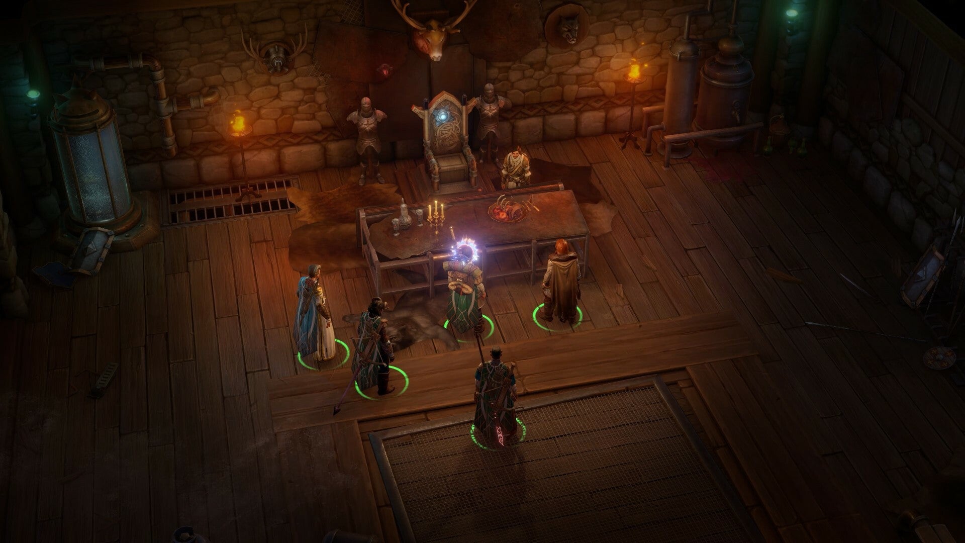 Pathfinder: Wrath of the Righteous  - The Last Sarkorians DLC - PC (Steam) — screenshot 1
