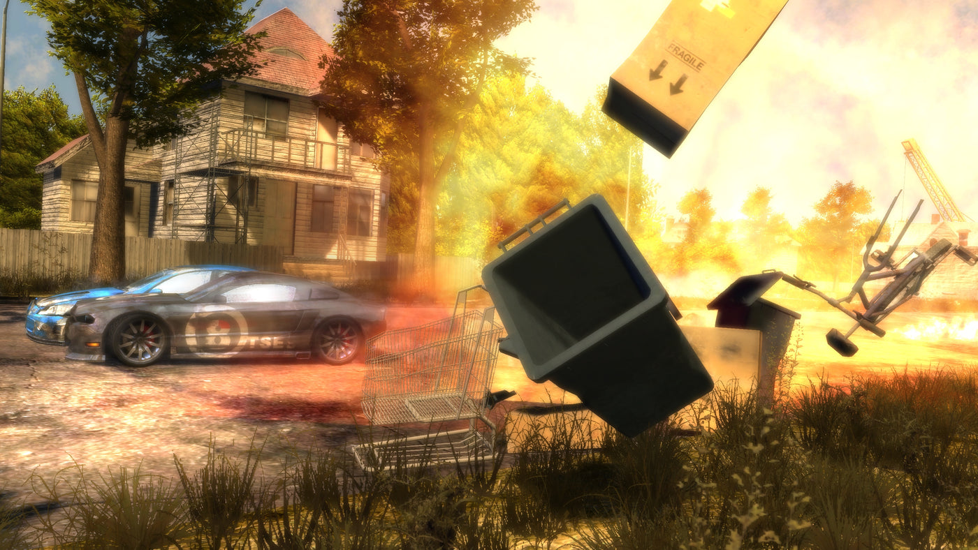 Flatout 3: Chaos & Destruction - PC (Steam) — скриншот 2