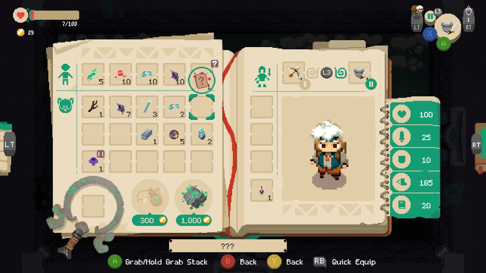 Moonlighter screenshot