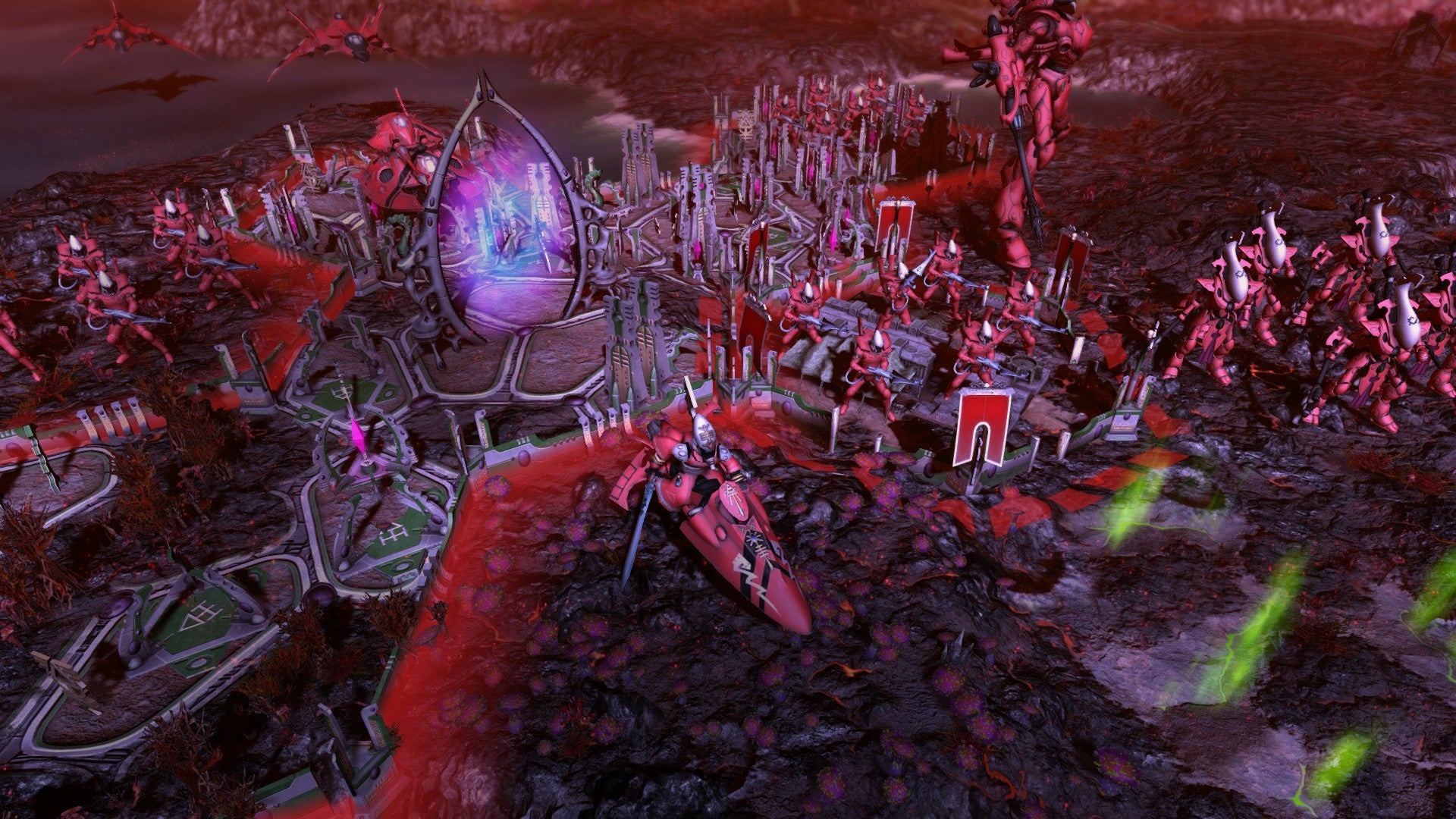Warhammer 40.000: Gladius - Craftworld Aeldari DLC - PC (Steam) — screenshot 3