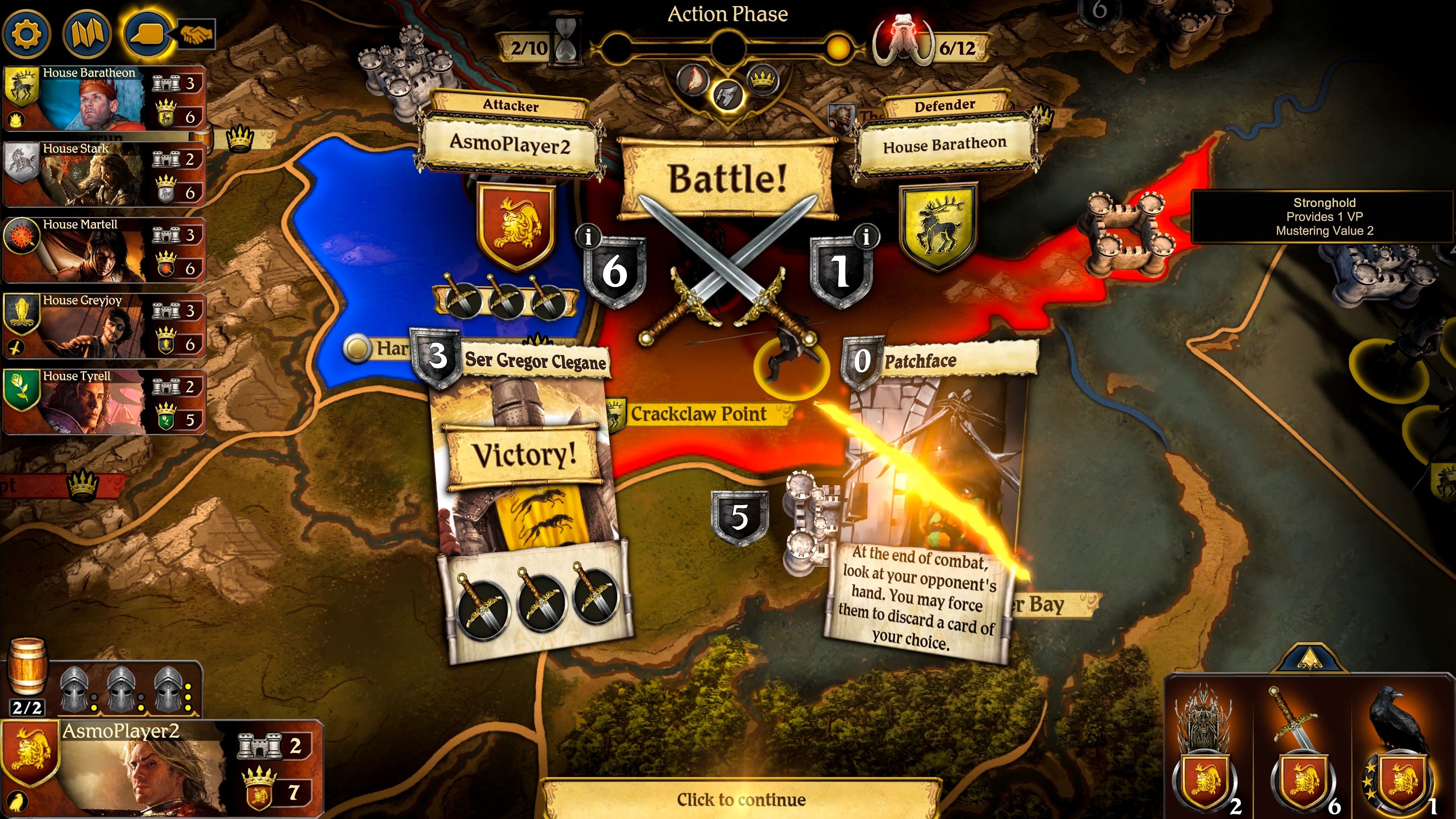 A Game of Thrones: The Board Game - Digital Edition - PC (Steam) — screenshot 3