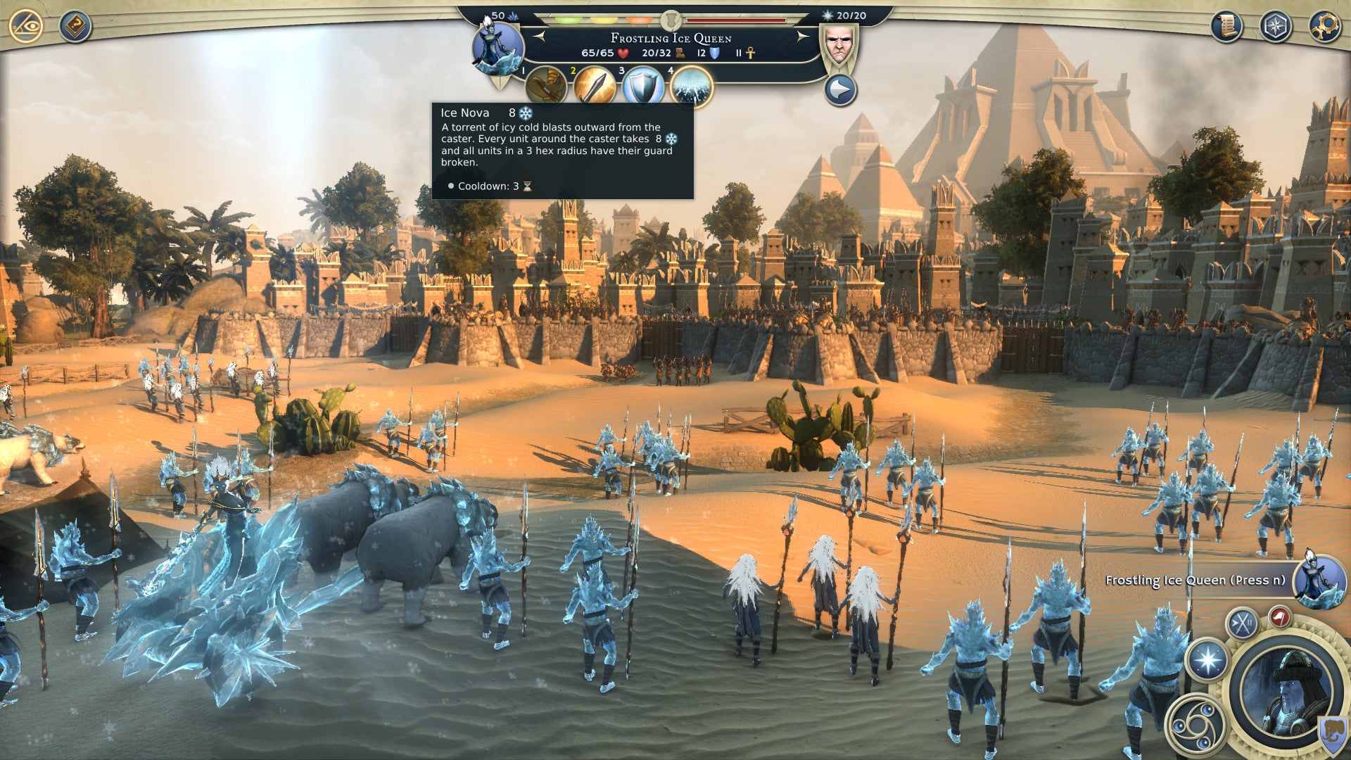 Age of Wonders III - Eternal Lords Expansion DLC - PC (Steam) — screenshot 3