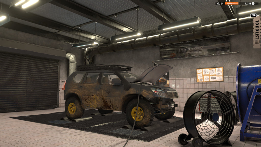 Offroad Mechanic Simulator - PC (Steam) — screenshot 2