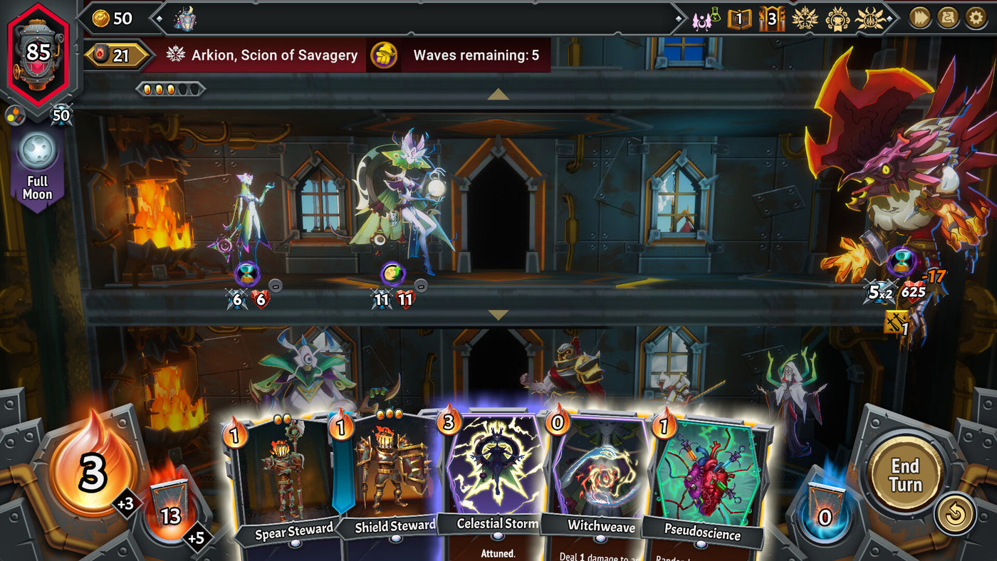 Monster Train 2 - PC (Steam) — скриншот 1
