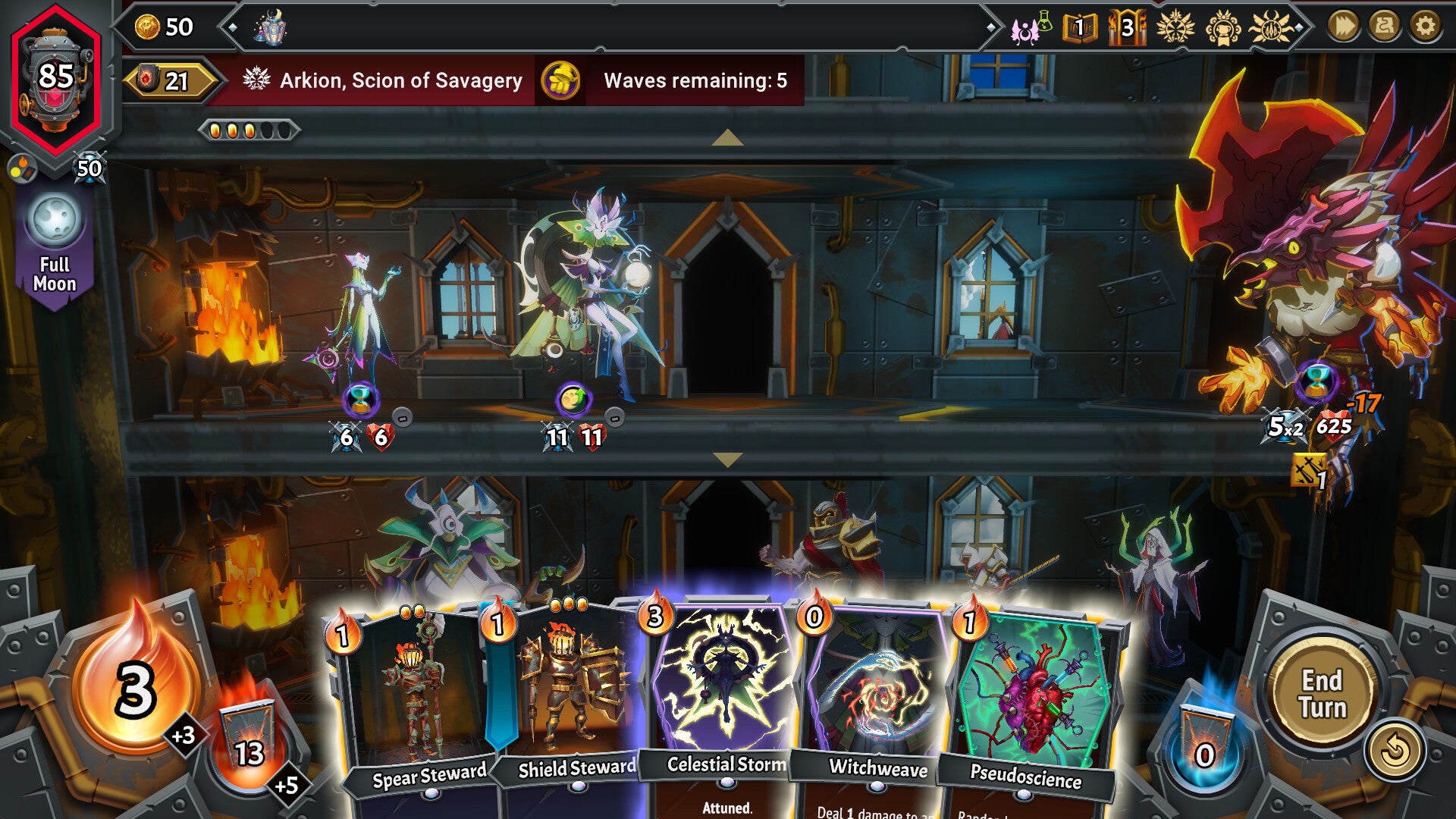 Monster Train 2 - PC (Steam) — screenshot 1