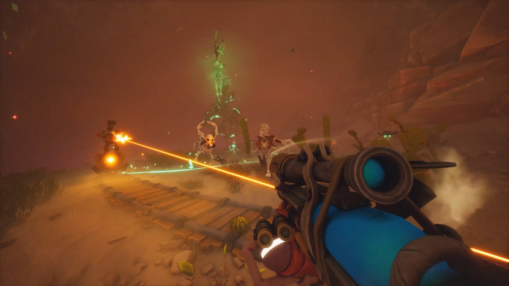 Far Far West - PC (Steam) — screenshot 2