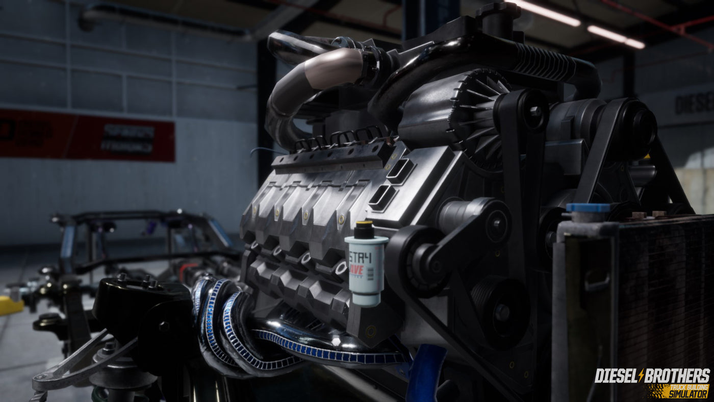 Diesel Brothers: Truck Building Simulator - PC (Steam) — скриншот 1
