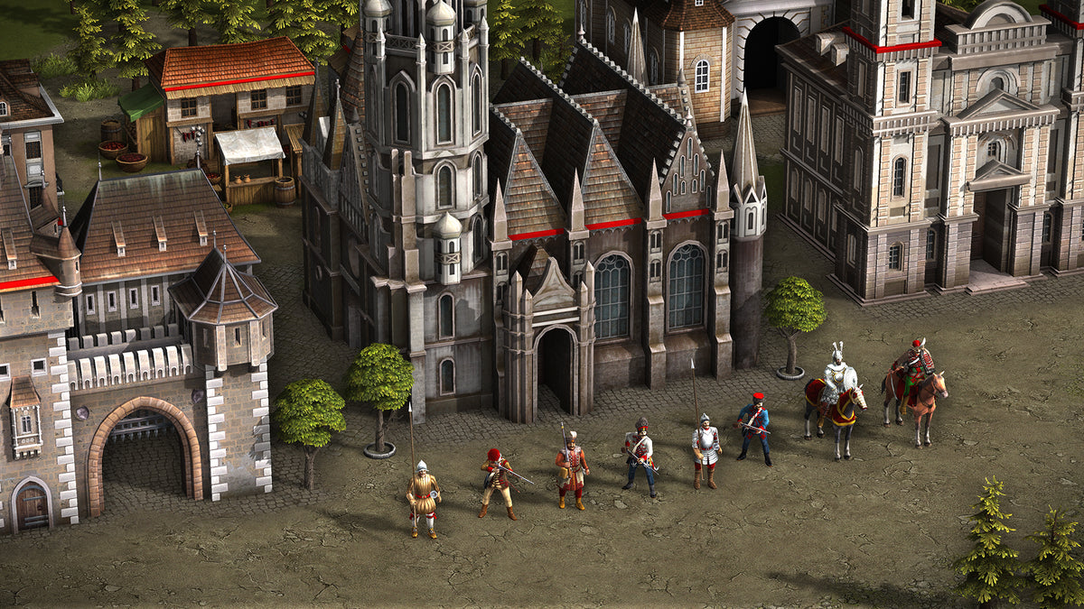 Cossacks 3 - Path to Grandeur DLC - PC (Steam) — скриншот 1