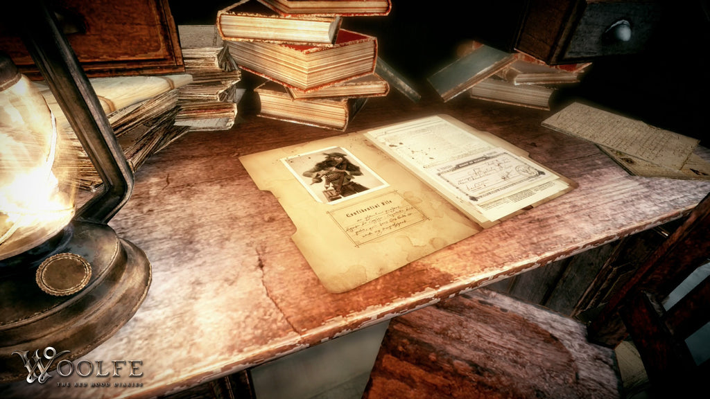 Woolfe - The Red Hood Diaries - PC (Steam) — screenshot 2