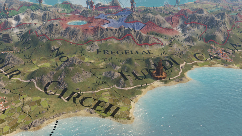 Imperator: Rome Heirs of Alexander Content Pack DLC - PC (Steam) — screenshot 3