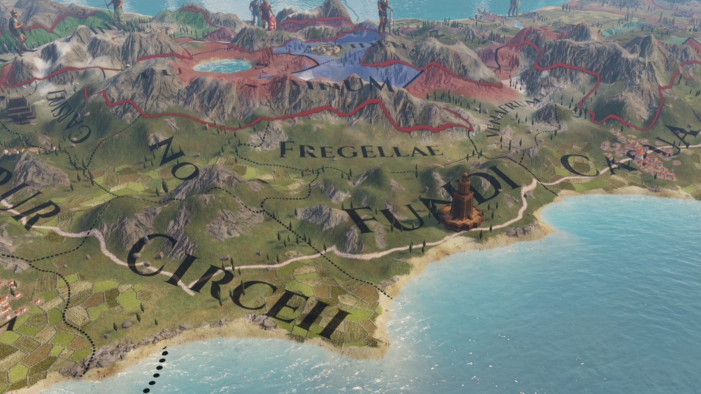 Imperator: Rome Heirs of Alexander Content Pack DLC - PC (Steam) — скриншот 3