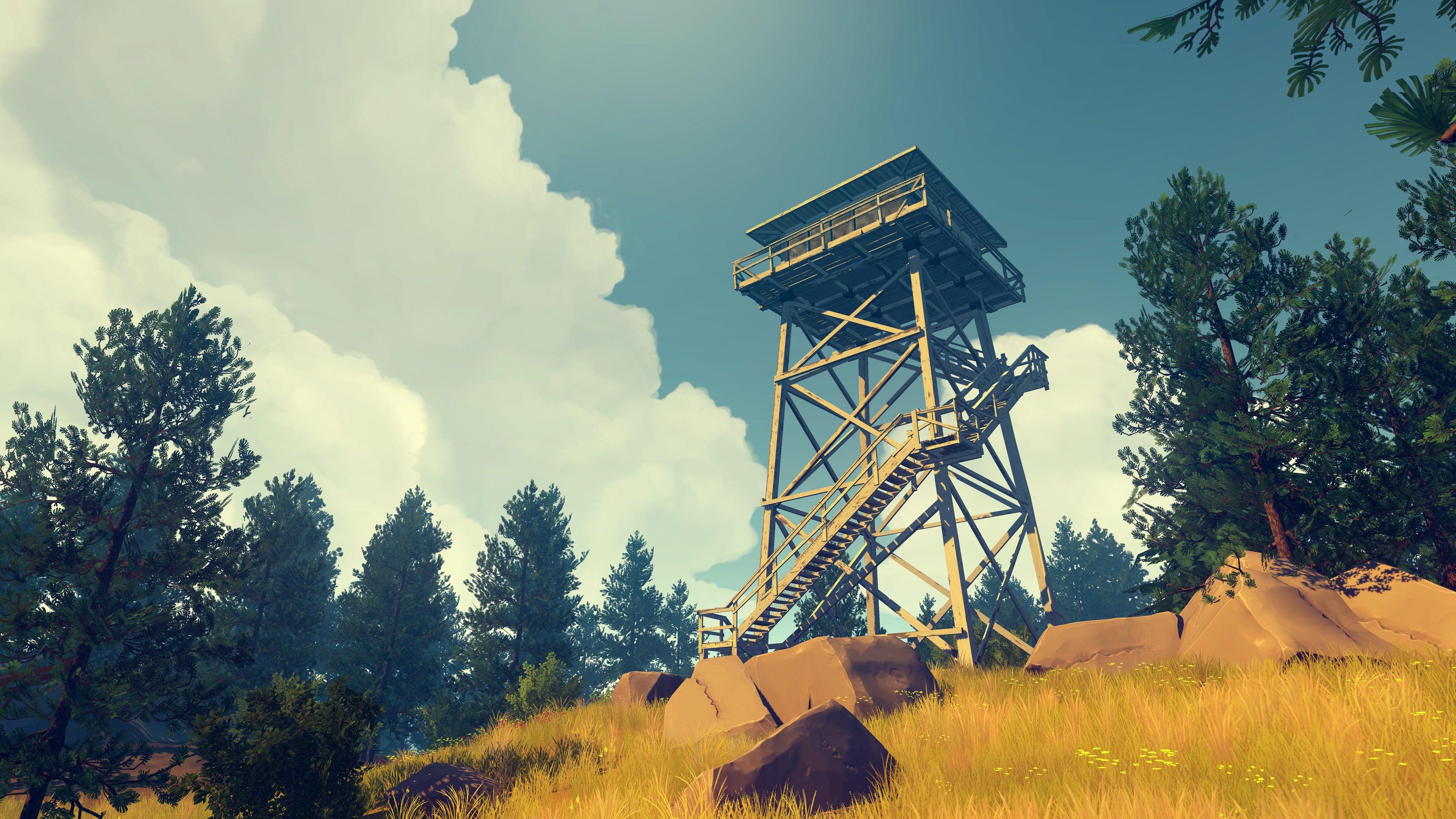 Firewatch - PC (GOG) — screenshot 2